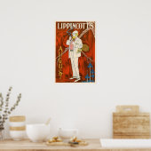 Lippincott-August Poster (Küche)