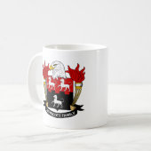 Lippincott Familienwappen Kaffeetasse (Vorderseite Links)