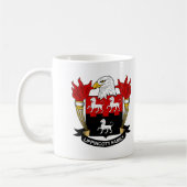 Lippincott Familienwappen Kaffeetasse (Links)