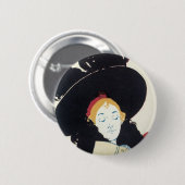 Lippincott's Februar Button (Vorne & Hinten)