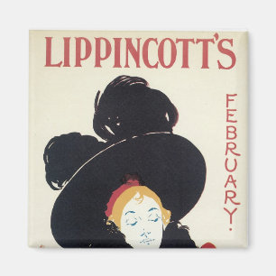 Lippincotts Februar Magnet