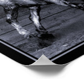 Lippizan Poster (Ecke)