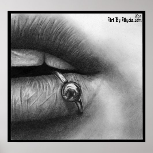 LipPLip Pierced Poster (Vorne)