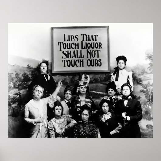 Lippt diese Touch Liquor - Temperament League Poster (Vorne)