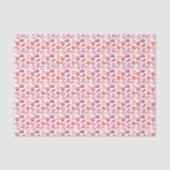 Lippt Kiss Print Tissue Paper Seidenpapier (Vorderseite)