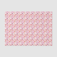 Lippt Kiss Print Tissue Paper