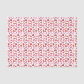 Lippt Kiss Print Tissue Paper Seidenpapier