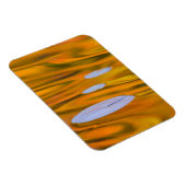 Lippteppich auf Orangenwasser, Kanada Magnet (Rechte Seite)