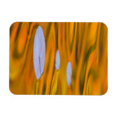 Lippteppich auf Orangenwasser, Kanada Magnet (Horizontal)