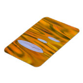 Lippteppich auf Orangenwasser, Kanada Magnet (Linke Seite)