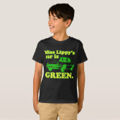 Lippy Auto T-Shirt (Vorne ganz)