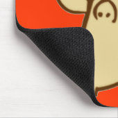 Lippy Monkey Mousepad (Ecke)