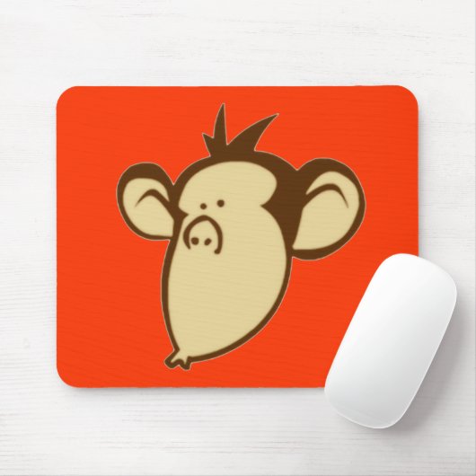 Lippy Monkey Mousepad (Mit Mouse)