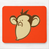 Lippy Monkey Mousepad (Vorne)