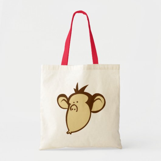Lippy Monkey Toe Bag Tragetasche (Vorne)