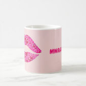 Lips 01 MWAAA lieben! Kaffeetasse (Mittel)