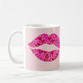 Lips 01 MWAAA lieben! Kaffeetasse (Links)