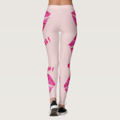 Lips 01 MWAAA lieben! Leggings (Rückseite)