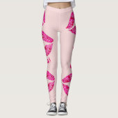 Lips 01 MWAAA lieben! Leggings (Vorderseite)