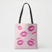 Lips 01 MWAAA lieben! Tasche (Vorderseite)