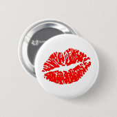 Lips-7571-rot Button (Vorne & Hinten)