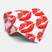 Lips-7571-rot Krawatte (Gerollt)