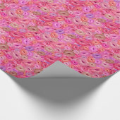 Lips and Kisses Geschenkpapier (Ecke)
