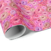 Lips and Kisses Geschenkpapier (Rolleneckpunkt)