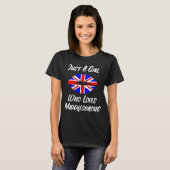 Lips and Mouth Liebe Union Jack Flag Middlesbrough T-Shirt (Vorne ganz)