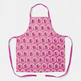 Lips Apron Schürze