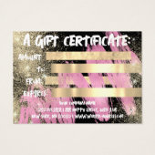 Lips Black Makeup Artist Studio Logo QR 100 Stücke (Rückseite)