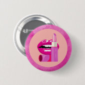 Lips Button (Vorne & Hinten)