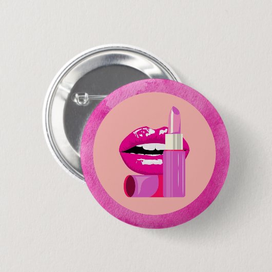 Lips Button (Vorne & Hinten)