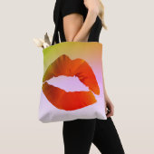 Lips Custom All-Over-Print Tote Bag Tasche (Von Nahem)