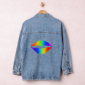 Lips Denim Jacket Jeansjacke (Hangar)