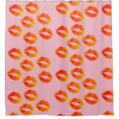 Lips Duschvorhang (Vorderseite)