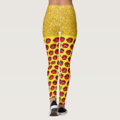 LIPS Fashion Pop Leggings (Rückseite)