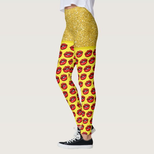 LIPS Fashion Pop Leggings (Links)