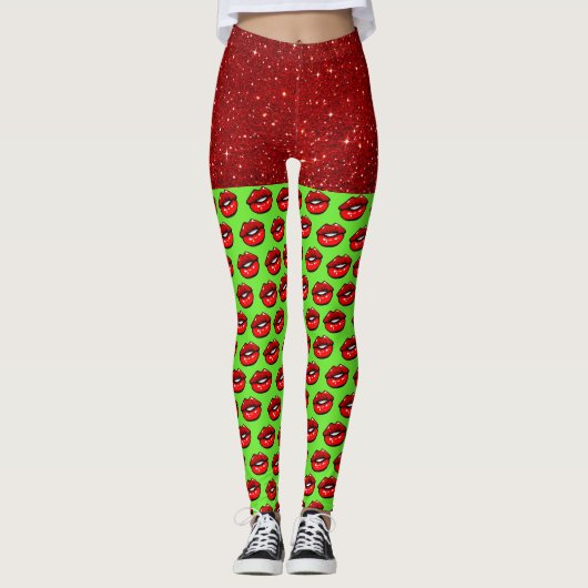 LIPS Fashion Pop Leggings (Vorderseite)