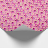 Lips Geschenkpapier (Ecke)