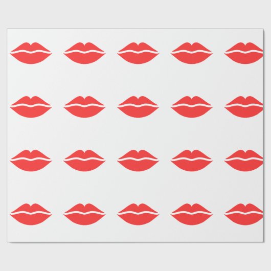 LIPS GESCHENKPAPIER (Flach)