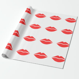 LIPS GESCHENKPAPIER
