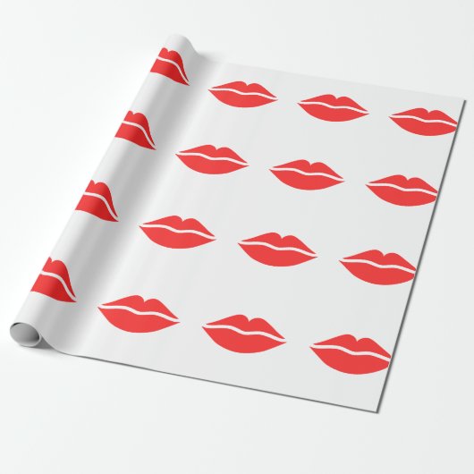 LIPS GESCHENKPAPIER (Ungerollt)