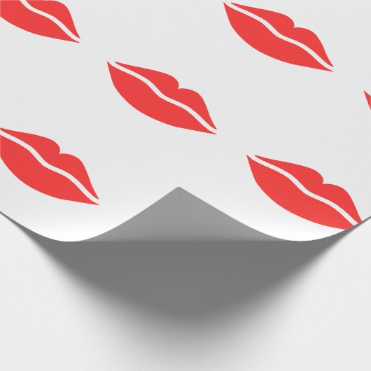 LIPS GESCHENKPAPIER (Ecke)