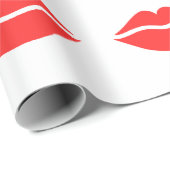 LIPS GESCHENKPAPIER (Rolleneckpunkt)