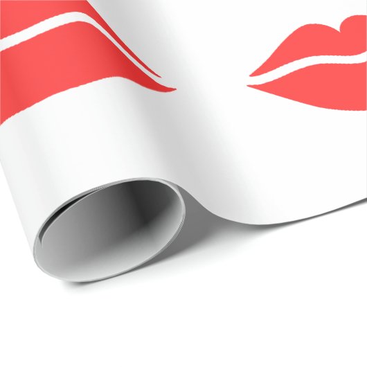 LIPS GESCHENKPAPIER (Rolleneckpunkt)
