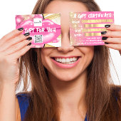 Lips Glam Makeup Artist Studio Logo QR 100 Stücke