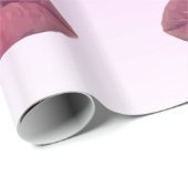 Lips glänzendes Wrapping Paper, 30 in x 2 ft Geschenkpapier (Rolleneckpunkt)