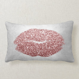 Lips Glitzer Grau Blush Powder Makeup Kiss Sky Lendenkissen