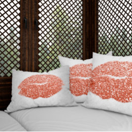 Lips Glitzer Grau Peach Gold Makeup Kiss Copper Lendenkissen